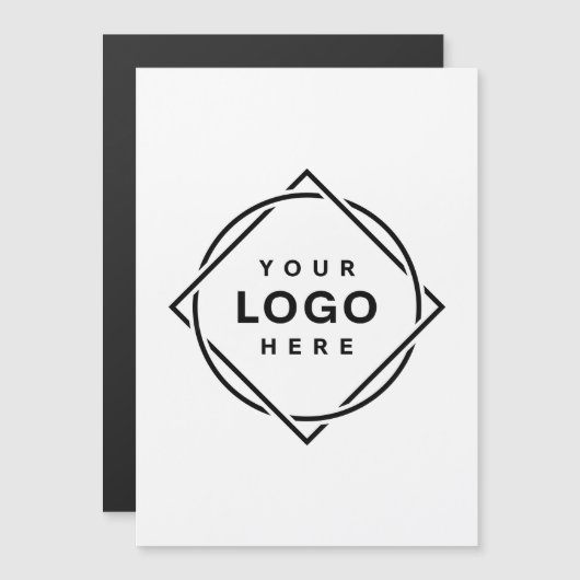 Invitation Magnétique Moderne, Minimaliste, Élégant & Personnalisable (Devant / Derrière)