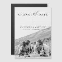 Modifier La Date Minimaliste Chic Mariage Photo
