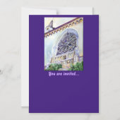 Invitation Magnétique Moment à Budapest (Recto)