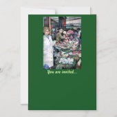 Invitation Magnétique Moment magique sur le marché de Misloc (Recto)