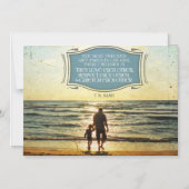 Invitation Magnétique Most Precious Gift Parents Can Give (Recto)