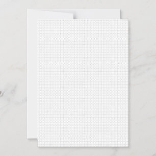 Invitation Magnétique Motif sans couture à pois noirs Petits points