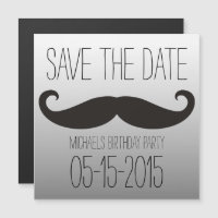 Moustache / Moustache / Schnurrbart + votre texte
