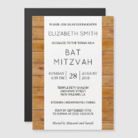 Mur de grange, Bois, Bat mitzvah rustique