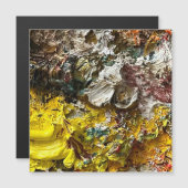 Invitation Magnétique Palette de l'artiste #1 (Devant / Derrière)