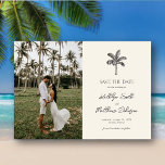 Invitation Magnétique Palm Tree Minimaliste Destination Enregistrer La D<br><div class="desc">Palm Tree ivoire minimaliste Destination Mariage Enregistrer la date Carte magnétique. Célébrez votre journée spéciale avec ce design élégant et magnifique pour embellir votre occasion spéciale. Tous les textes sont pré-arrangés pour que vous personnalisiez facilement et rapidement avec vos propres détails.</div>