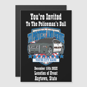 Invitation Magnétique Personnalisé Modifiable N'importe quelle voiture 