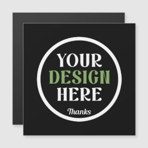 Invitation Magnétique personnalisé, unique, élégant et minimaliste hersh