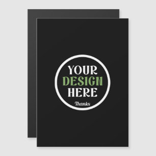 Invitation Magnétique personnalisé, unique, élégant et minimaliste hersh