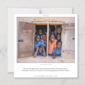 Invitation Magnétique Philippiens 4:19-20 LA PROMESSE DE DIEU SCRIPIX ma (Recto)