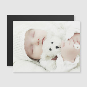 Invitation Magnétique Photo personnalisée