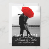 Invitation magnétique| Photo Save II (Recto)