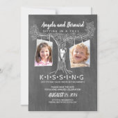 Invitation Magnétique Photos amusantes de l'école | Love Oak Tree Enregi (Recto)