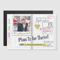 Planifier d'y être Calendrier du planificateur Enr
