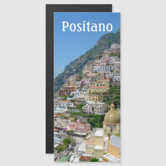 Invitation Magnétique Positano, Italie (Devant / Derrière)