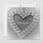 Invitation magnétique postale (Recto)