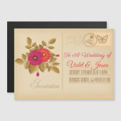 Invitation Magnétique Potage vintage (Devant / Derrière)