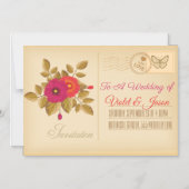 Invitation Magnétique Potage vintage (Recto)