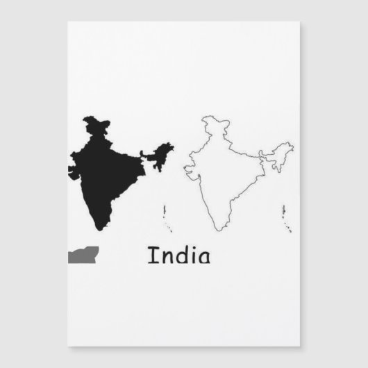 Invitation Magnétique Pour n'importe qui (Devant)