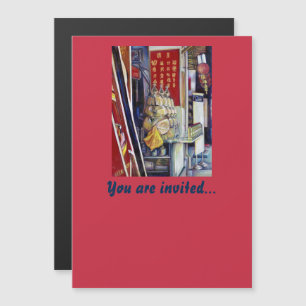 Invitation Magnétique Probabiliste, Singapour