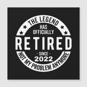 Invitation Magnétique Retired 2022