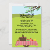 Invitation Magnétique Réunion familiale personnalisable (Recto)