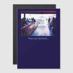 Invitation Magnétique Ruby's, Coney Island, New York