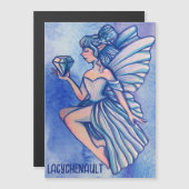 Invitation Magnétique Sapphire Fairy (Devant / Derrière)