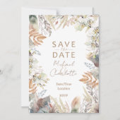 INVITATION MAGNÉTIQUE SAUVER LA DATE (Recto)