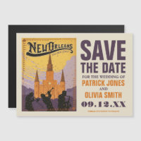 Save the date | Nouvelle-Orléans, LA
