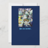 Invitation Magnétique Saveurs séchées à Singapour (Recto)