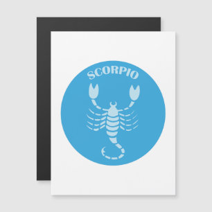 Invitation Magnétique Scorpion, Signe du zodiaque, Horoscope, Astrologie