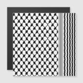 Invitation Magnétique Serviette (Devant / Derrière)