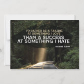 Invitation Magnétique Something I Love Magnetic Postcard (Recto)