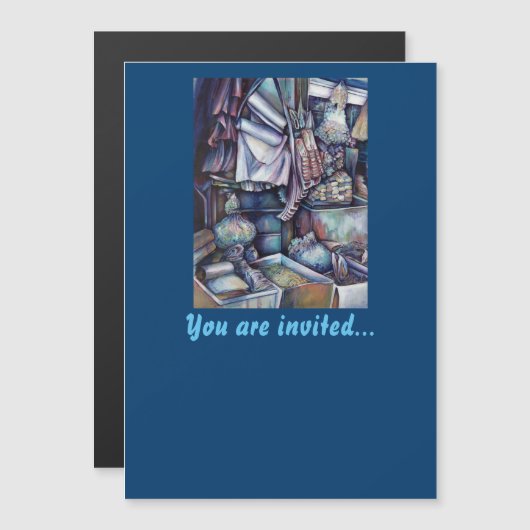 Invitation Magnétique Splendid Tekka Center's Specials (Devant / Derrière)