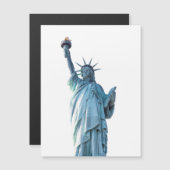Invitation Magnétique Statue de la liberté (Devant / Derrière)