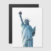 Invitation Magnétique Statue de la liberté (Devant / Derrière)