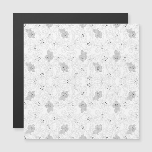 Invitation Magnétique Superposition de grille transparente – Texture PNG (Devant / Derrière)