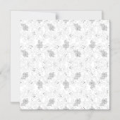 Invitation Magnétique Superposition de grille transparente – Texture PNG (Recto)