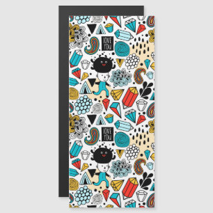 Invitation Magnétique Tête folle