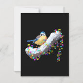 Invitation Magnétique Twinkle Twinkle Little Tit (Recto)