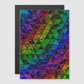 Invitation Magnétique Verre de fierté (Devant / Derrière)