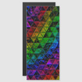 Invitation Magnétique Verre de fierté (Devant / Derrière)