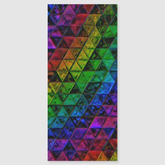 Invitation Magnétique Verre de fierté (Devant)