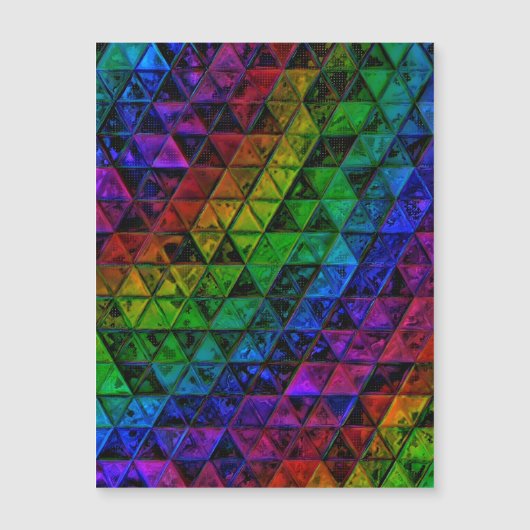 Invitation Magnétique Verre de fierté (Devant)