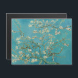 Invitation Magnétique Vincent Van Gogh, Almond Blossom, Amandelbloesem<br><div class="desc">Vincent Van Gogh - Almond Blossom,  Amandelbloesem,  1890.</div>