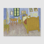 Invitation Magnétique Vincent Van Gogh, Chambre à Arles, 3ème version (Devant)