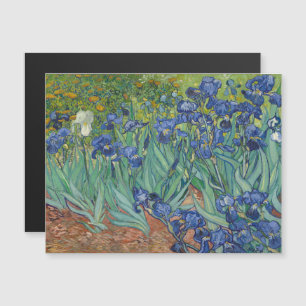 Invitation Magnétique Vincent Van Gogh, Irises, Les Iris