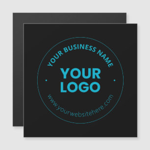 Invitation Magnétique Votre logo Nom et site Web de l'entreprise modif