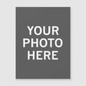 Invitation Magnétique Votre photo ici (Devant)